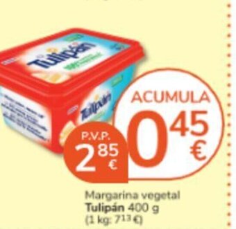 Consum Tulipán 400 g oferta