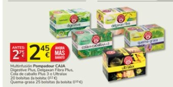 Consum Pompadour CAJA oferta