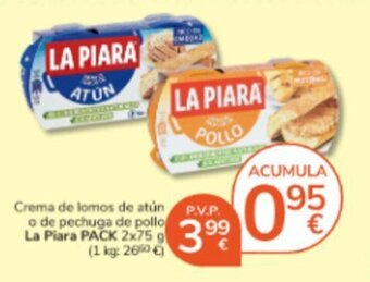 Consum LA PIARA oferta