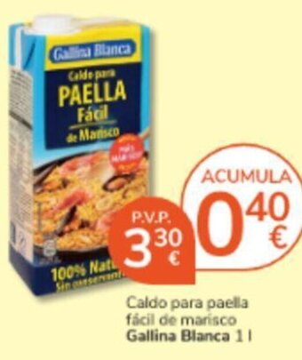 Consum Gallina Blanca 1l oferta