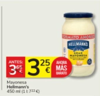 Consum Mayonesa Hellmann's 450 ml oferta