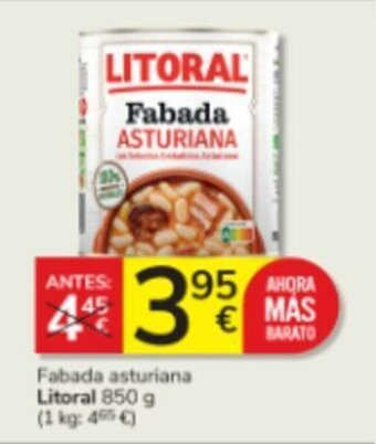 Consum Litoral 850 g oferta