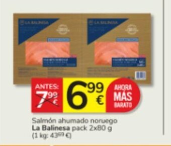 Consum La Balinesa oferta