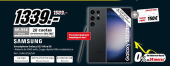 MediaMarkt Smartphone Galaxy S23 Ultra 5G oferta
