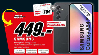 MediaMarkt Smartphone Galaxy A54 5G oferta