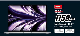 MediaMarkt MacBook Air 13.6 oferta