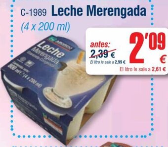Abordo Leche Merengada oferta
