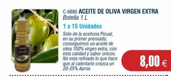 Abordo ACEITE DE OLIVA VIRGEN EXTRA Botella 1 L oferta