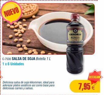 Abordo SALSA DE SOJA Botella 1 L oferta