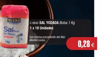 Abordo SAL YODADA Bolsa 1 Kg oferta