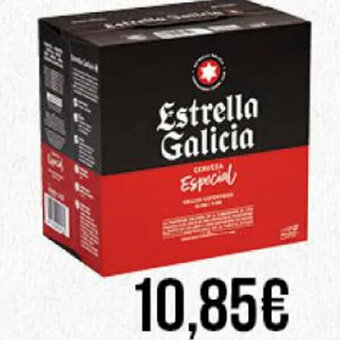 Claudio CERVEZA ESTRELLA GALICIA ESPECIAL LATA FRIGOPACK 16X33 CL oferta