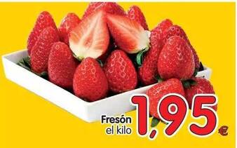Alimerka Fresón el kilo oferta