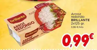 Supermercados Piedra Arroz Redondo Brillante 2 x 125 gr oferta