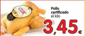 Alimerka Pollo Certificado oferta