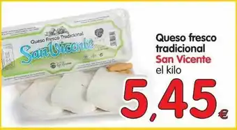 Alimerka Queso Fresco Tradicional San Vicente oferta