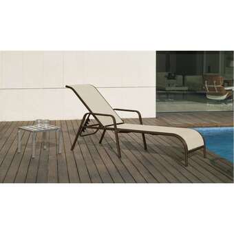 BigMat Tumbona dely marron/beige oferta