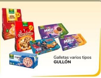 Supeco Galletas varios tipos GULLÓN oferta