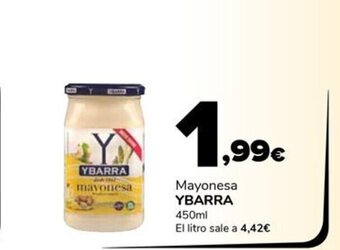 Supeco Mayonesa YBARRA 450ml oferta