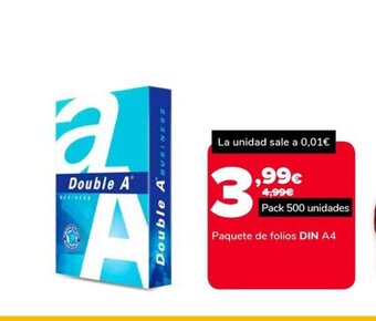 Supeco Paquete de folios DIN A4 oferta
