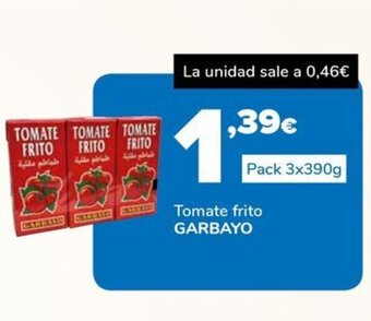 Supeco Tomate frito GARBAYO oferta