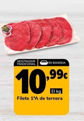 Supeco Filete 1ºA de ternera oferta