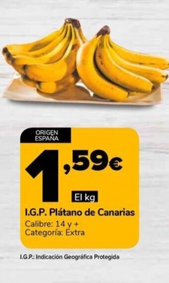 Supeco I.G.P. Plátano de Canarias oferta