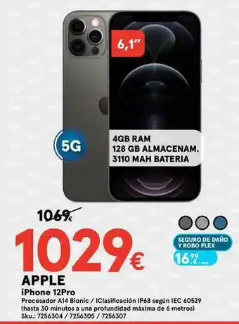 Worten Apple Iphone 12pro oferta