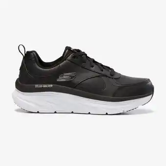 Decathlon Zapatillas caminar mujer skechers piel d'lux walker negro oferta