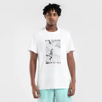 Decathlon Camiseta de baloncesto unisex - ts500 signature blanco oferta