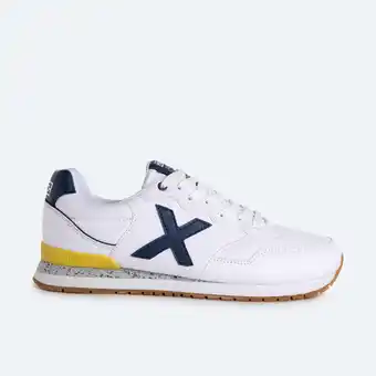 Decathlon Zapatilla casual munich dash para hombre blanco oferta