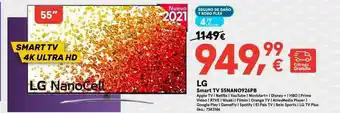 Worten Lg Smart Tv 55nano926pb oferta