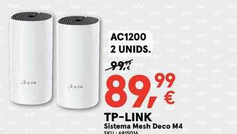 Worten Tp-link Sistema Mesh Deco M4 oferta