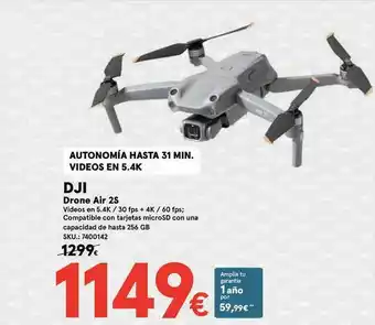 Worten Dji Drone Air 2s oferta