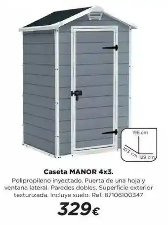 BriCor Caseta Manor 4x3 oferta