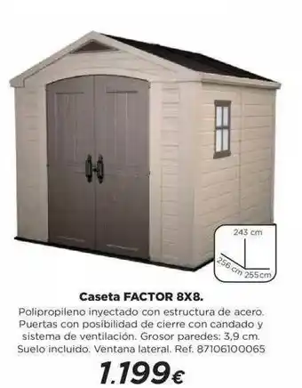 BriCor Caseta Factor 8x8 oferta