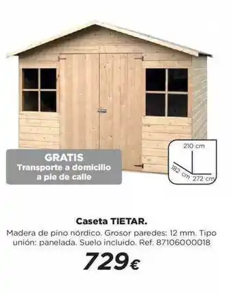 BriCor Caseta Tietar oferta