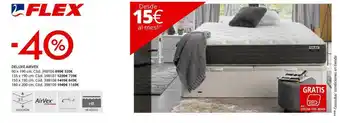 Conforama Deluxe Airvex Flex oferta