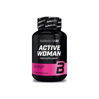 Decathlon Biotechusa active woman - multivitaminico 60 comp oferta