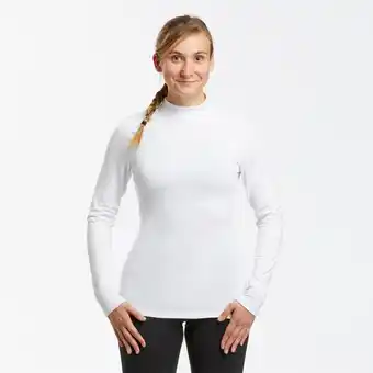 Decathlon Segunda vida - camiseta térmica interior de esquí y nieve mujer wedze... - bueno oferta