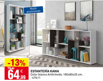 Bricoking Estantería Kawa oferta
