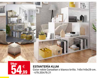Bricoking Estantería Klum oferta