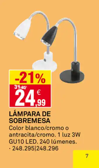 Bricoking Lámpara De Sobremesa oferta