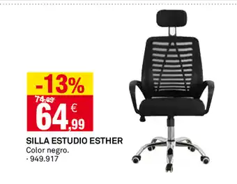 Bricoking Silla Estudio Esther oferta
