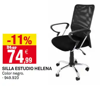 Bricoking Silla Estudio Helena oferta
