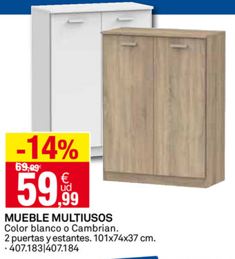 Bricoking Mueble Multiusos oferta