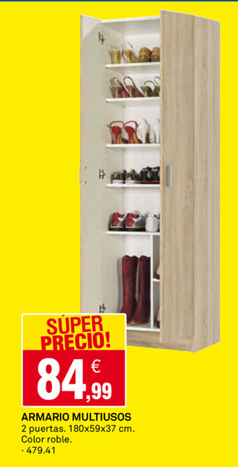 Bricoking Armario Multiusos oferta