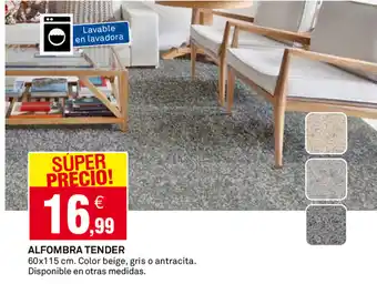 Bricoking Alfombra Tender oferta