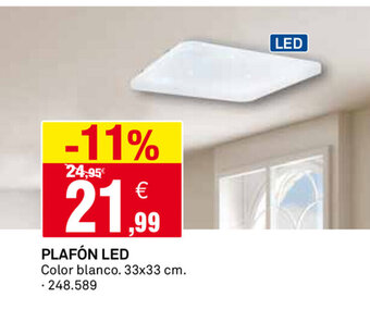 Bricoking Plafón Led oferta