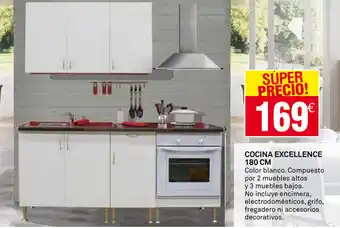 Bricoking Cocina Excellence 180cm oferta