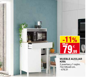Bricoking Mueble Auxiliar Kira oferta